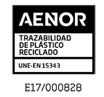 Trazabilidad AENOR Recopolymers