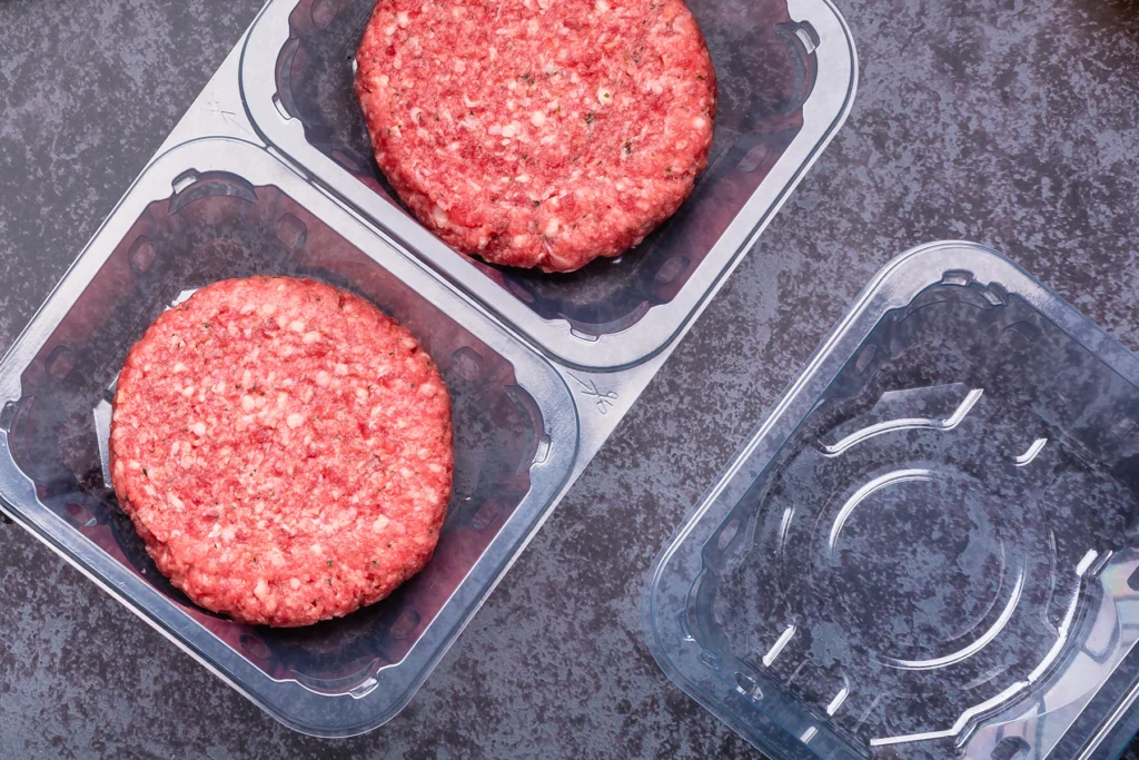 rPET productos frescos