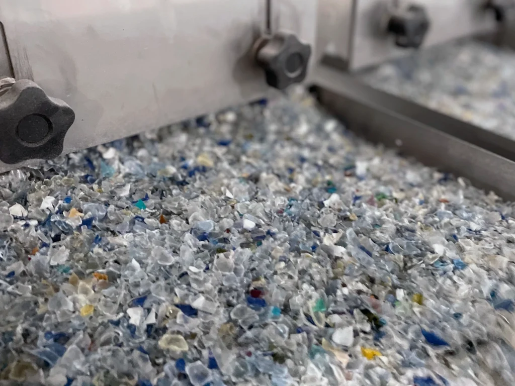 Origen del residuo PET